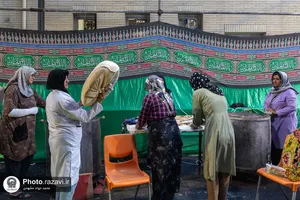 بازدید تولیت آستان قدس رضوی از موکب بنیاد کرامت