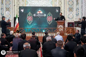 عزاداری هیأت&zwnj;های مذهبی به مناسبت شهادت امام رضا علیه&zwnj;السلام