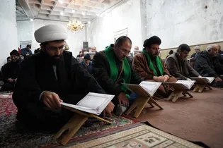 عزم و اراده ملت برای توزیع نور در مساجد