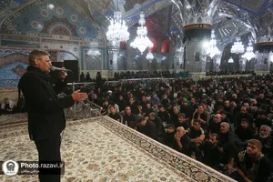 موکب عزاداری رضوی زنجانی&zwnj;ها