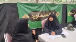 روایت یک میزبانی فرهنگی؛ ازمشاوره خانواده تا برنامه‌های معرفتی در مواکب رضوی