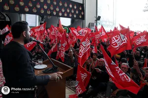 عزاداری سنتی دهه آخر صفر در &laquo;حسینیه حرم&raquo;-3