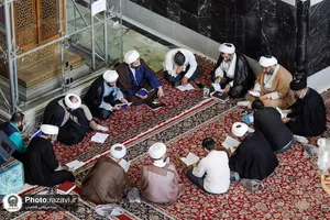 نشست تخصصی خوانش و مباحثه بیانیه &laquo;حوزه پیشرو و سرآمد&raquo;-1