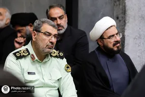 مراسم عزاداری دهه آخر صفر در مدرسه دودرب-1
