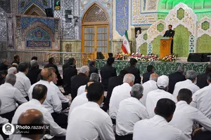 حرم مطهر رضوی در دهه کرامت - 4