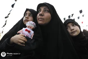 موکب دختیژن در شهادت حضرت رقیه سلام الله علیها