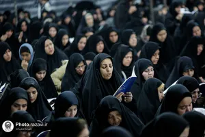 مراسم احیا شب&zwnj;&zwnj;های قدر در آرامگاه خواجه&zwnj;ربیع