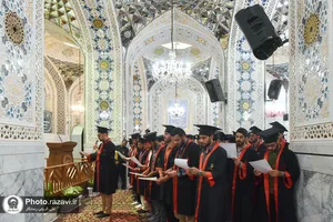 جشن فارغ التحصیلی دانشجویان دانشگاه فرهنگیان