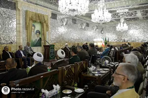 دیدار فرماندهان و پیشکسوتان دفاع مقدس با تولیت آستان قدس رضوی