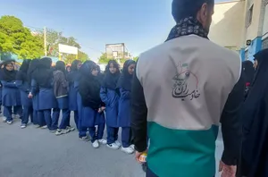 شمیم رضوی در ندای وحدت اراک / گزارش تصویری