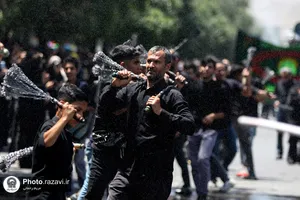 عزاداری روز عاشورای حسینی در مشهد-1