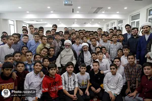 آیین افتتاح رسمی مجتمع فرهنگی آموزشی ثامن&zwnj;الحجج