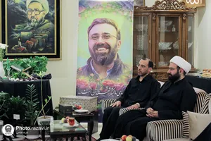 دیدار تولیت آستان قدس رضوی با خانواده شهدای جنگ رمضان-2