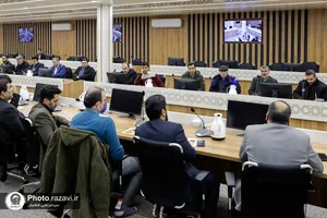 بازدید کارکنان آستان قدس رضوی از خدمات مؤسسه موقوفه زائر