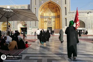 قطعه&zwnj;ای از بهشت؛ صحن جمهوری
