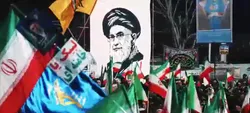 اجتماع عظیم «حمایت از ایران» در تبریز؛ خادمان حرم رضوی در میدان ساعت