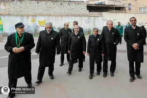 فعالیت جهادی خدام حرم مطهر رضوی