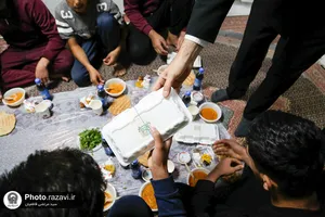 حضور خدام بارگاه منور رضوی در کانون اصلاح تربیت مشهد