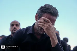 اجتماع عظیم عزاداران امام رضا علیه السلام در حرم مطهر رضوی