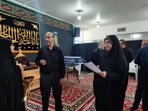 همدلی برای میزبانی شایسته؛ آمادگی خادمان موکب امام رضا(ع) در اراک/ گزارش تصویری