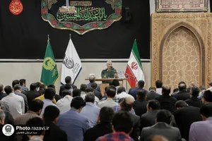 گرامیداشت سالروز عملیات غرور آفرین مرصاد