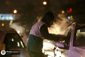 جشن پیروزی انقلاب اسلامی در ایستگاه انقلاب دانش&zwnj;آموزان مدارس امام رضا(علیه&zwnj;السلام)