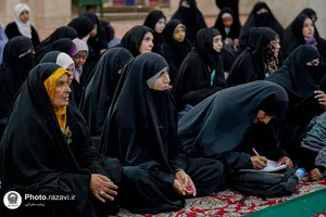 جشن &laquo;عقیله بنی هاشم&raquo; در حرم مطهر رضوی