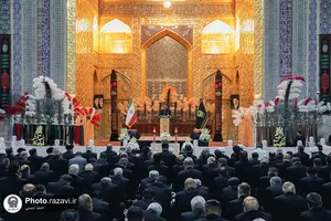 مراسم شام غریبان امام حسین علیه السلام