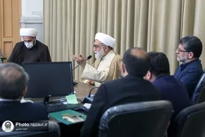 دیدار جمعی از فعالان فرهنگی و اجتماعی مشهد با تولیت آستان قدس رضوی