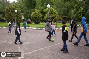 اردوی تفریحی دانش آموزان سادات