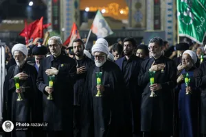 آیین شام غریبان امام رضا علیه&zwnj;السلام