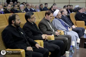آیین تکریم و معارفه معاون اماکن متبرکه حرم مطهر رضوی