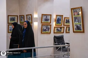 بازدید جمعی از دانشجویان دانشگاه پیام نور نیشابور از بخش&zwnj;های مختلف حرم امام رضا علیه&zwnj;السلام
