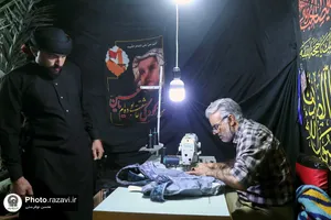 زائران پیاده اربعین حسینی