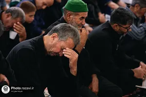 اجرای نیت موقوفه مهدی قلی خان قرایی در حرم مطهر رضوی