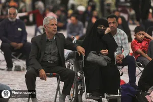 محفل &laquo;شعر وحدت&raquo; در رواق امام خمینی(ره) حرم مطهر رضوی