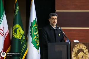 همایش سرکشیک های حوزه مدیریت عالی حرم مطهر رضوی