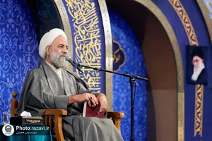 مراسم جشن ولادت امام باقر علیه&zwnj;السلام در حرم مطهر رضوی