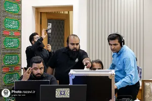 نشست خبری قائم مقام تولیت آستان قدس رضوی
