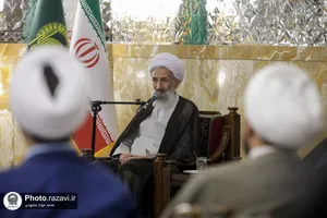 دیدار ائمه جمعه استان مازندران با تولیت آستان قدس رضوی