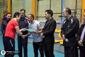 فینال مسابقات والیبال و فوتسال کارکنان آستان قدس رضوی