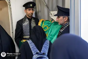 ورود کاروان سفیران امام رئوف به عراق