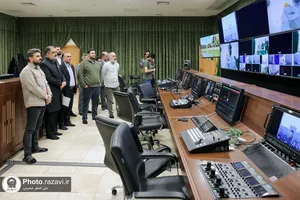 حضور فرمانده نیروی دریایی ارتش در ویژه برنامه پناه