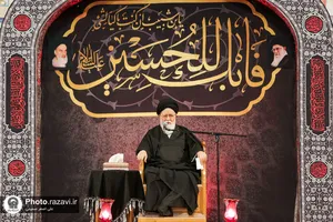 عزاداری روز اربعین حسینی در حرم مطهر رضوی