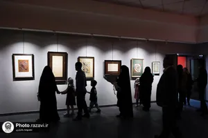نمایشگاه خوشنویسی بهار تعلیم