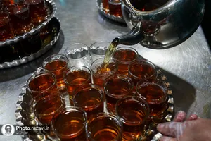 تشرف جمعی از ورزشکاران به حرم مطهر رضوی