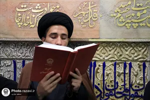 حال و هوای حرم مطهر رضوی در دهه آخر صفر