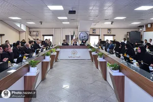 بازدید خدام حرم مطهر رضوی از پایگاه&zwnj;های مدیریت بحران شهرداری مشهد
