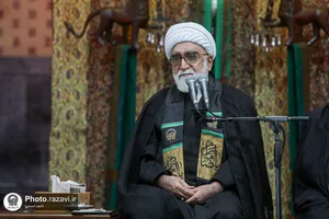 همایش پیرغلامان اهل بیت علیهم&zwnj;السلام در حرم مطهر رضوی