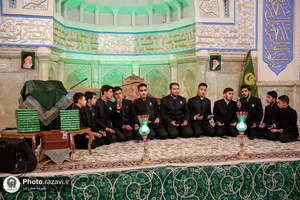 آیین تجلیل از برگزیدگان اولین جشنواره قرآنی امام رضا علیه&zwnj;السلام